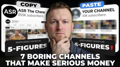 7 Boring BUT Realistic YouTube Channels You Can Can Actually Copy