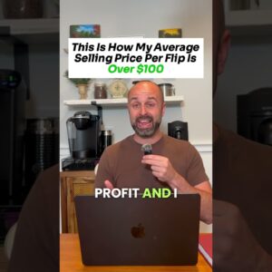 My average selling price on Amazon is over $100. Here's the system behind it.