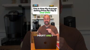 My average selling price on Amazon is over $100. Here's the system behind it.