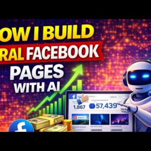 How I Build Viral Facebook Pages With AI 🚀