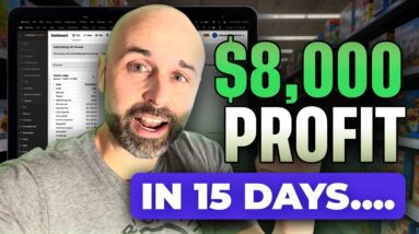 How I Made $8,000 Profit in 15 Days on Amazon FBA