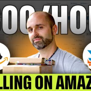 How I Make $300/Hour Selling on Amazon Without Leaving My House