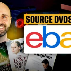 How I Make $3,000/Month Selling DVD’s on Amazon