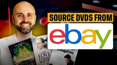 How I Make $3,000/Month Selling DVD’s on Amazon