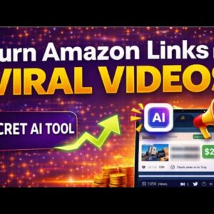 How I Turn Amazon Links Into Viral Videos 🚀