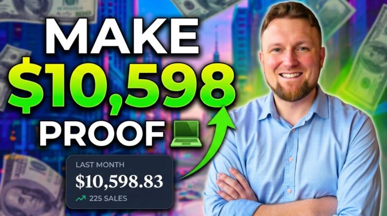 I Make Over $10K a Month With This Simple System