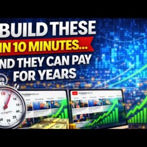 I Build These In 10 Minutes… 🔥They Can Pay For Years 🔥