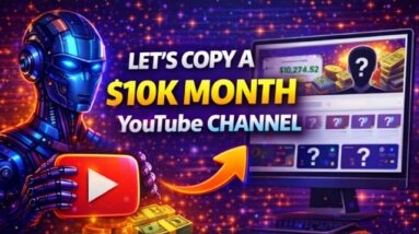 Let's Copy a $10k Month YouTube Channel 🚀