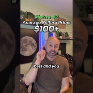 4 Metrics That I Love About my Ebay to Amazon Business  #amazonfbatraining