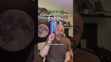 4 Metrics That I Love About my Ebay to Amazon Business  #amazonfbatraining