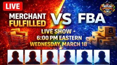 MF vs FBA: Full-Time Sellers Debate the Best Amazon Strategy and WHY?