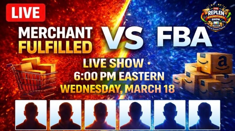 MF vs FBA: Full-Time Sellers Debate the Best Amazon Strategy and WHY?