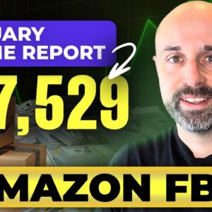 My February 2026 Amazon FBA Income Report