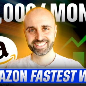 The Fastest Way to Make $5,000 Month on Amazon