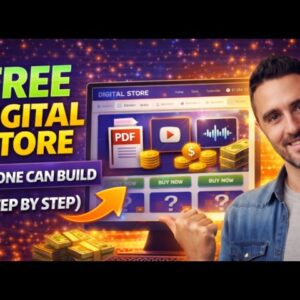 The Free Digital Product Store That Anyone Can Build Step by Step