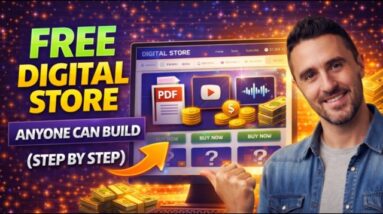 The Free Digital Product Store That Anyone Can Build Step by Step