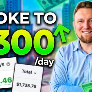 The ONE Strategy That Took Me From $0 to $300/Day