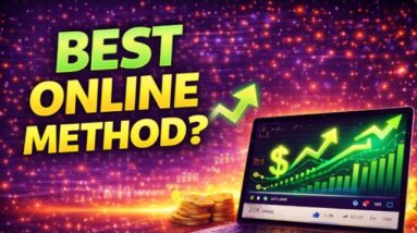 This Might Be The Best Online Income Method Right Now
