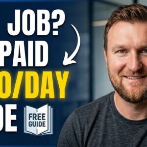 Your Corporate Job is Holding You Back From This ($300/day)
