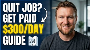 Your Corporate Job is Holding You Back From This ($300/day)