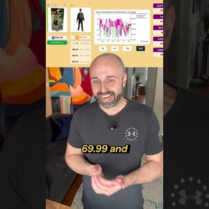 A Breaking Bad toy flipped for $22.93 profit. That's the business.