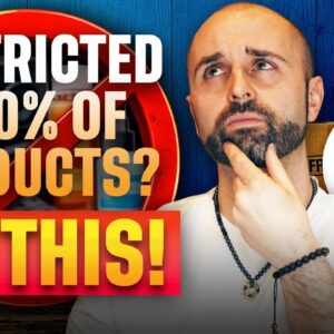 How to Find Ungated Products on Amazon Even If 90% Are Restricted (Beginners Guide)