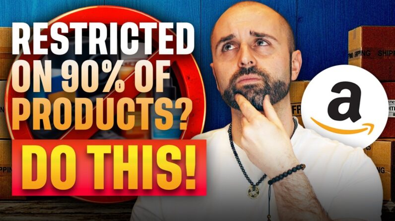 How to Find Ungated Products on Amazon Even If 90% Are Restricted (Beginners Guide)