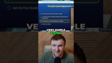 From Zero to $600K: My Proven Online Success Strategy #shorts