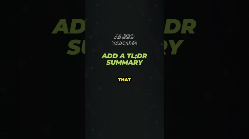 Here's how A.I. reads your content...