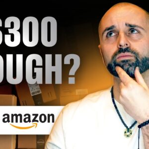 Is $300 Enough to Start eBay to Amazon Flipping? (Honest Thoughts)