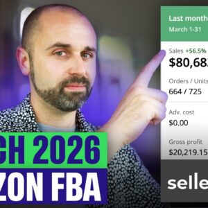 Breaking down how I earned $15,059.27 Net Profit last month | Amazon FBA Income Report