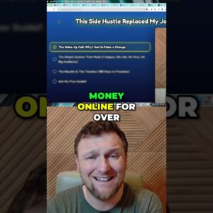 Side Hustle Replaced My Job in 180 Days! #shorts