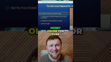 Side Hustle Replaced My Job in 180 Days! #shorts