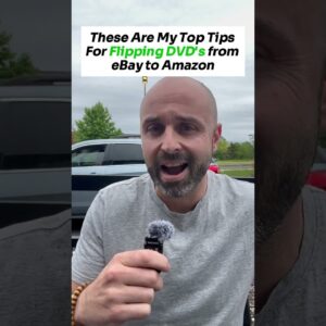 Sold 10,000+ DVDs in the last 5 years… and most of them came from eBay