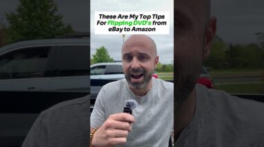 Sold 10,000+ DVDs in the last 5 years… and most of them came from eBay