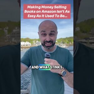 Started selling books on Amazon and needed the money. Big mistake.