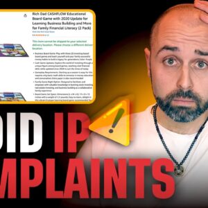 This Mistake Can Get You IP Complaints on Amazon