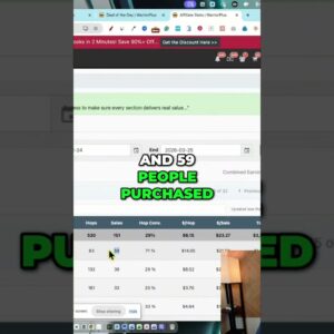 Unlock HUGE Affiliate Conversions: My SECRET Strategy Revealed! #shorts