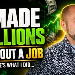 How I Went From Broke Drug Addict to Multi-Millionaire Without a Real Job