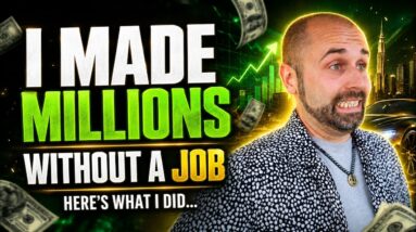 How I Went From Broke Drug Addict to Multi-Millionaire Without a Real Job