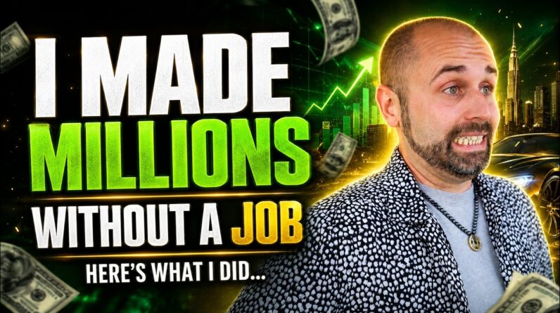 How I Went From Broke Drug Addict to Multi-Millionaire Without a Real Job