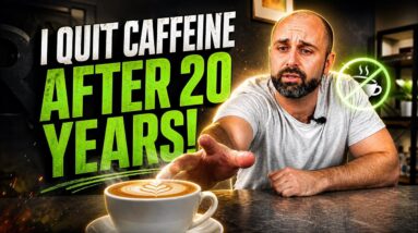 I Quit Drinking Caffeine for 40 Days (After 20 YEARS) ...Here's What Happened!