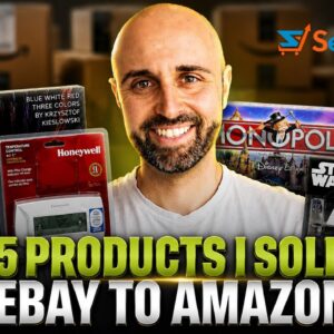 5 Products I Flipped From to Amazon FBA for Huge Profits!
