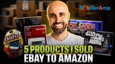 5 Products I Flipped From to Amazon FBA for Huge Profits!