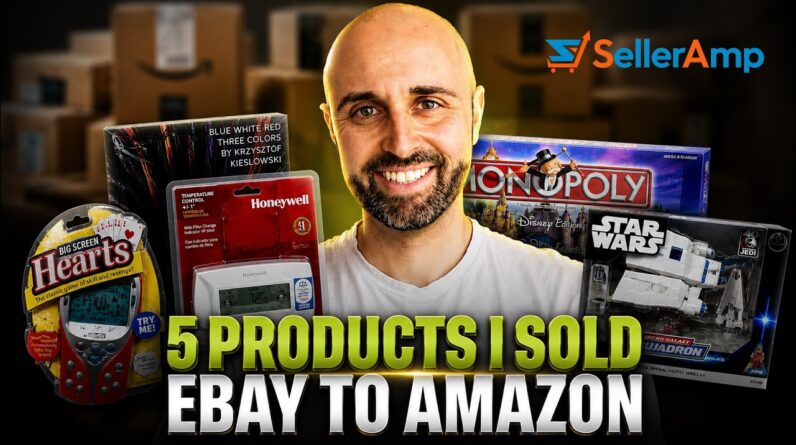 5 Products I Flipped From to Amazon FBA for Huge Profits!