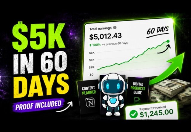 $5,000 In 60 Days: My Step By Step Strategy (Proof Included)