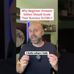 Why Beginner Amazon Sellers Should Scale Their Business Slowly  #amazonfbatraining