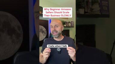 Why Beginner Amazon Sellers Should Scale Their Business Slowly  #amazonfbatraining