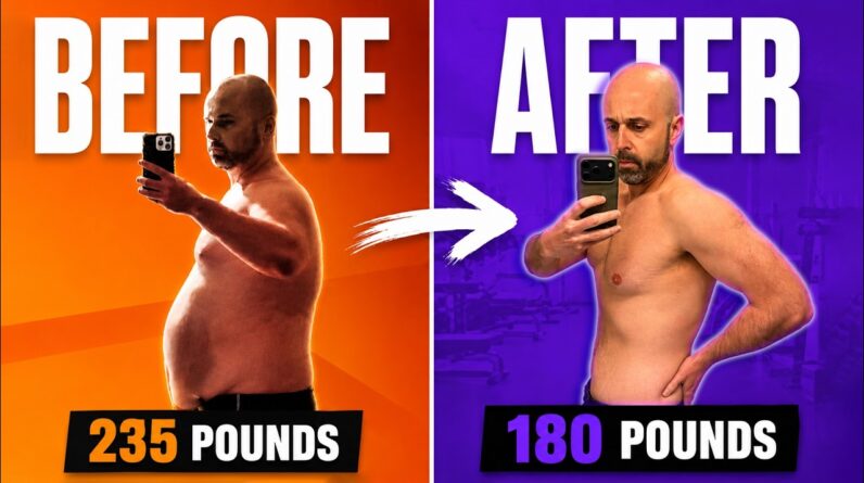 Everything I Did to Lose 55 Pounds and Change My Life