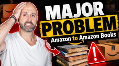 I Found a Major Problem With Amazon to Amazon Book Flipping